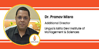 Lingya's Lalita Devi Institute of Management and Sciences, New Delhi, Additional Director: Dr. Pranav Misra Interview